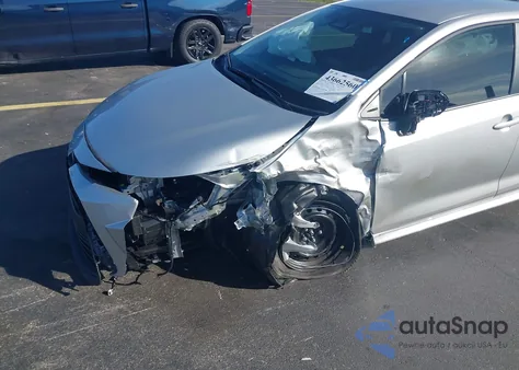 2025 Toyota Corolla Le from USA, damaged, VIN 5YFB4MDE7SP355511